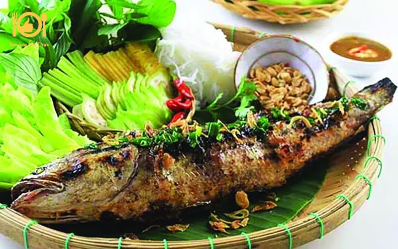 Review cá lóc nướng Tây Nam - Quán ăn ngon đậm chất miền Tây 7 cá lóc nướng tây nam