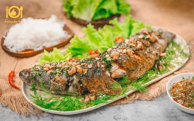 Review cá lóc nướng Tây Nam - Quán ăn ngon đậm chất miền Tây 9 cá lóc nướng tây nam