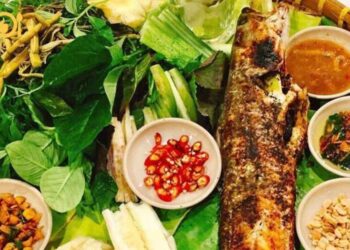 Review cá lóc nướng Tây Nam - Quán ăn ngon đậm chất miền Tây