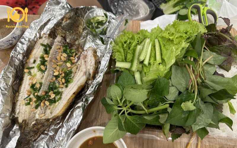 Review cá lóc nướng Tây Nam - Quán ăn ngon đậm chất miền Tây 11 cá lóc nướng tây nam