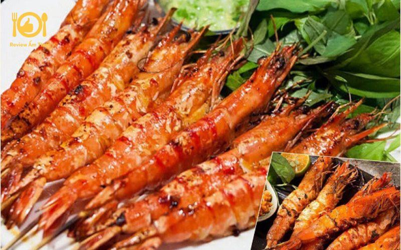 Cách làm tôm nướng muối ớt bằng lò nướng ngon mắt, hấp dẫn nhất 7 cách làm tôm nướng muối ớt bằng lò nướng