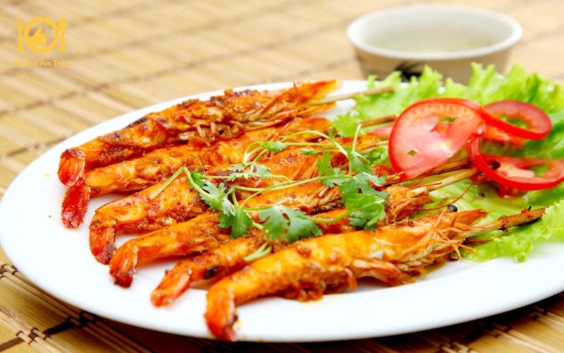 Cách làm tôm nướng muối ớt bằng lò nướng ngon mắt, hấp dẫn nhất 9 cách làm tôm nướng muối ớt bằng lò nướng