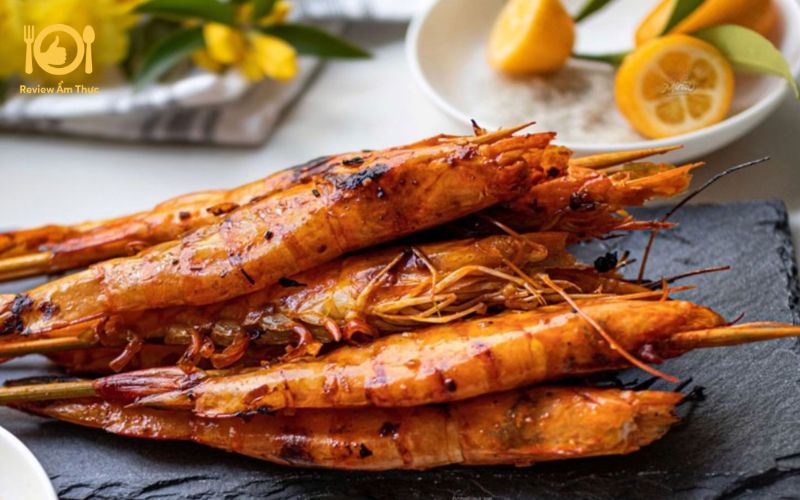 Cách làm tôm nướng muối ớt bằng lò nướng ngon mắt, hấp dẫn nhất 10 cách làm tôm nướng muối ớt bằng lò nướng