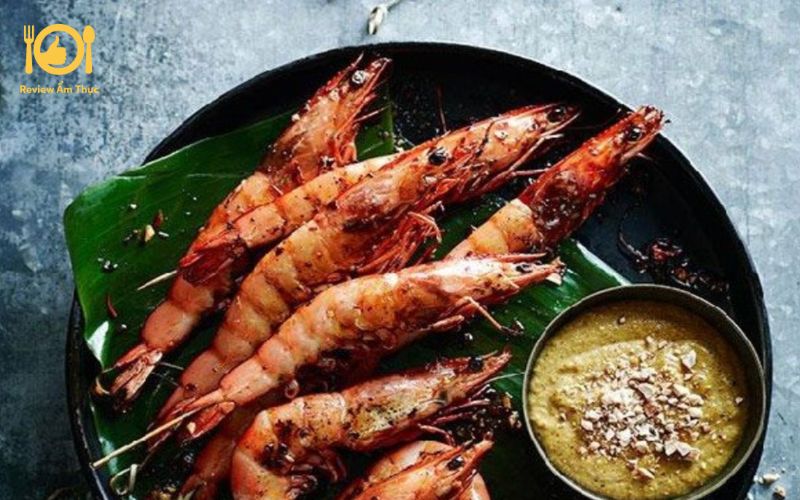 Cách làm tôm nướng muối ớt bằng lò nướng ngon mắt, hấp dẫn nhất 11 cách làm tôm nướng muối ớt bằng lò nướng