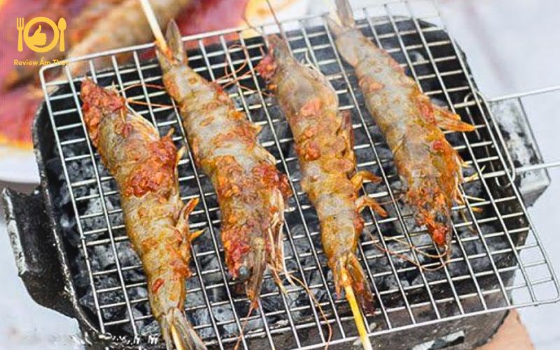 Cách làm tôm nướng muối ớt bằng than đậm đà, thơm ngon 7 cách làm tôm nướng muối ớt bằng than