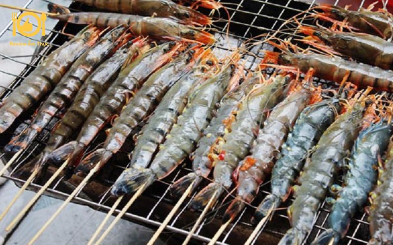 Cách làm tôm nướng muối ớt bằng than đậm đà, thơm ngon 8 cách làm tôm nướng muối ớt bằng than