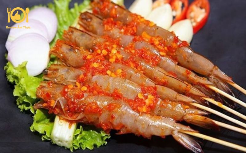 Cách làm tôm nướng muối ớt bằng than đậm đà, thơm ngon 6 cách làm tôm nướng muối ớt bằng than