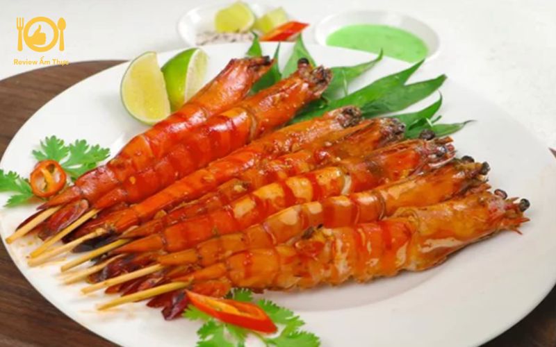 Cách làm tôm nướng muối ớt bằng than đậm đà, thơm ngon 9 cách làm tôm nướng muối ớt bằng than