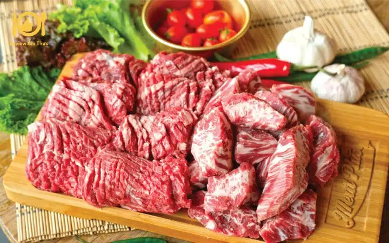 Cách làm diềm thăn bò nướng thơm ngon, siêu hấp dẫn tại nhà 7 diềm thăn bò nướng