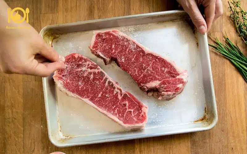 Cách làm diềm thăn bò nướng thơm ngon, siêu hấp dẫn tại nhà 8 diềm thăn bò nướng