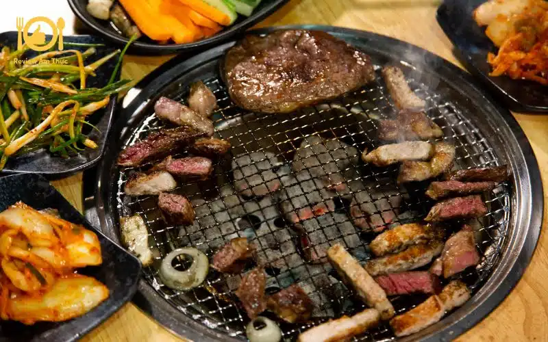 Cách làm diềm thăn bò nướng thơm ngon, siêu hấp dẫn tại nhà 9 diềm thăn bò nướng