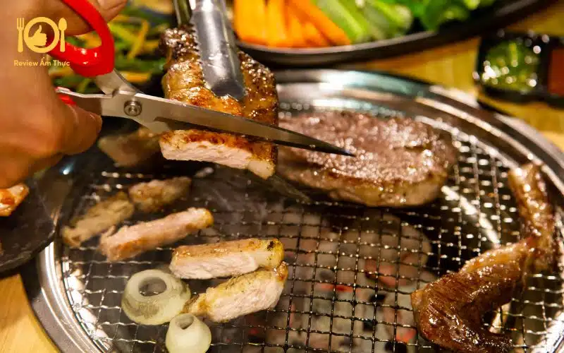 Cách làm diềm thăn bò nướng thơm ngon, siêu hấp dẫn tại nhà 10 diềm thăn bò nướng