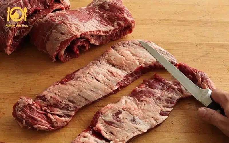 Cách làm diềm thăn bò nướng thơm ngon, siêu hấp dẫn tại nhà 11 diềm thăn bò nướng