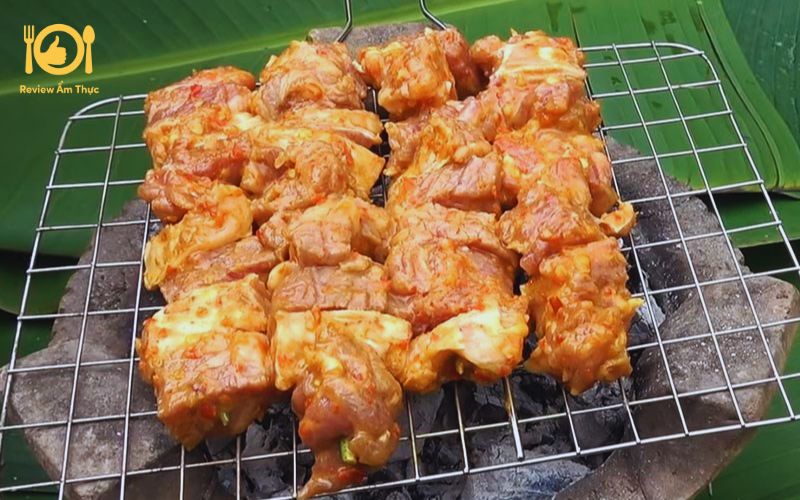 Hướng dẫn làm gù bò nướng sa tế thơm ngon đến khó cưỡng 9 gù bò nướng sa tế