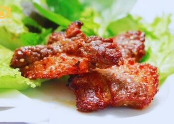 gù bò nướng sa tế