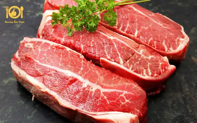 Khám phá công thức làm lõi thăn bò nướng siêu ngon lại dễ làm 8 lõi thăn bò nướng