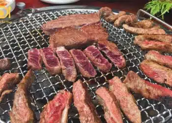 lõi thăn bò nướng