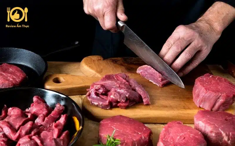 Khám phá công thức làm lõi thăn bò nướng siêu ngon lại dễ làm 11 lõi thăn bò nướng