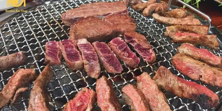 lõi thăn bò nướng