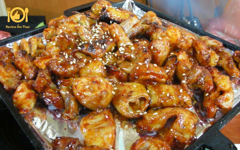 Top 3 món lòng bò nướng ngon "cực phẩm" bạn không nên bỏ lỡ 10 lòng bò nướng