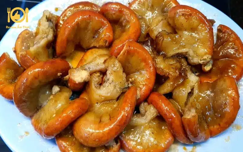 Gợi ý công thức chế biến lòng bò nướng chao ngon khó cưỡng 7 Lòng bò nướng chao