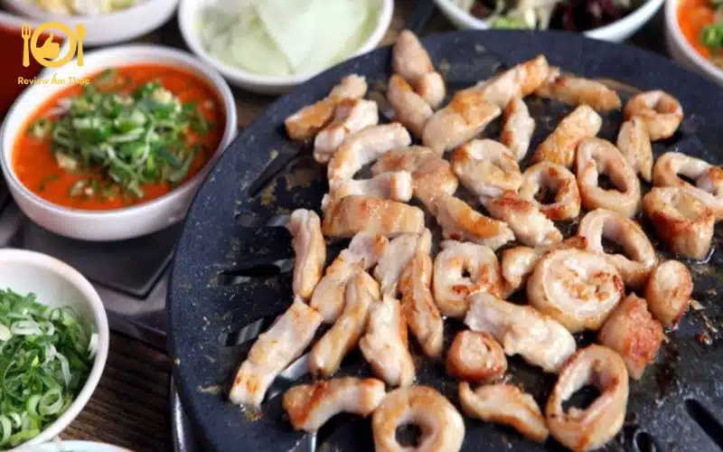 Gợi ý công thức chế biến lòng bò nướng chao ngon khó cưỡng 8 Lòng bò nướng chao