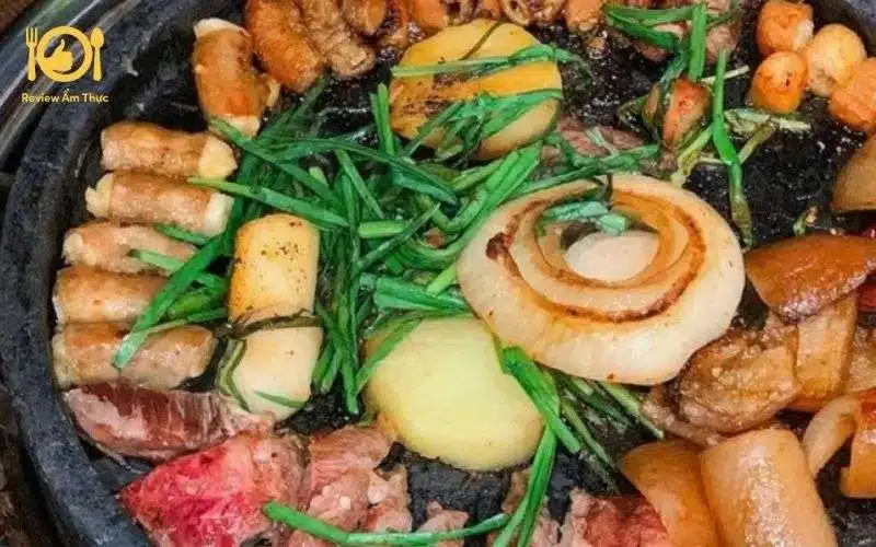 Lòng bò nướng Hàn Quốc - Bật mí công thức bí truyền xứ Kim Chi 10 lòng bò nướng Hàn Quốc