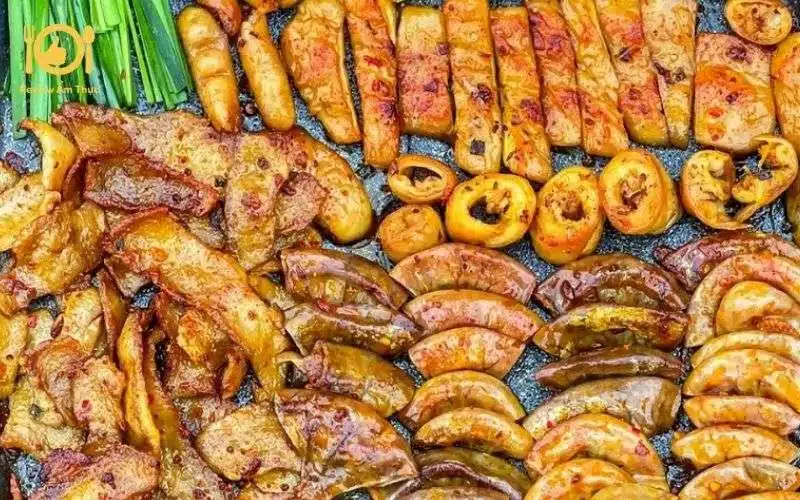 Lòng bò nướng Hàn Quốc - Bật mí công thức bí truyền xứ Kim Chi 11 lòng bò nướng Hàn Quốc