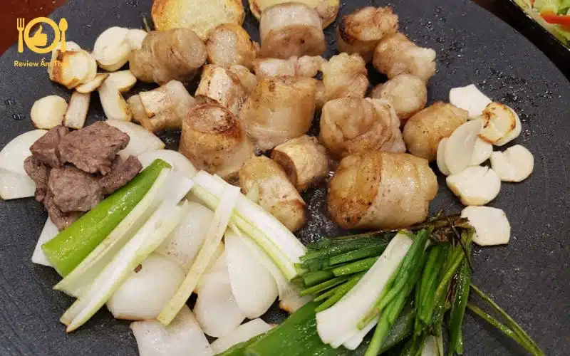 Top 3 quán lòng bò nướng Hàn Quốc Đà Nẵng siêu ngon bạn nên biết 7 lòng bò nướng hàn quốc đà nẵng