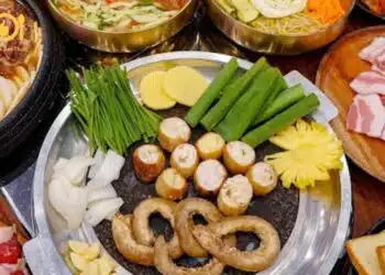 lòng bò nướng hàn quốc đà nẵng