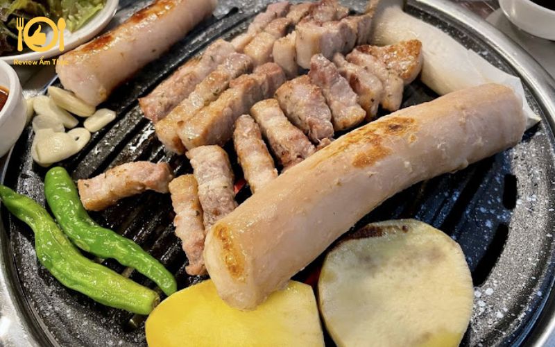 Top 3 quán lòng bò nướng Hàn Quốc Quận 1 chuẩn vị xứ kim chi 6 lòng bò nướng hàn quốc quận 1