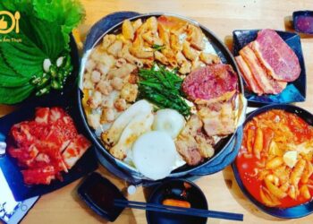 lòng bò nướng hàn quốc quận 1