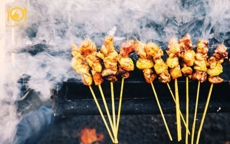 Tiết lộ cách làm lòng bò nướng sa tế thơm ngon, không dai 7 lòng bò nướng sa tế