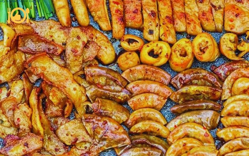 Tiết lộ cách làm lòng bò nướng sa tế thơm ngon, không dai 8 lòng bò nướng sa tế