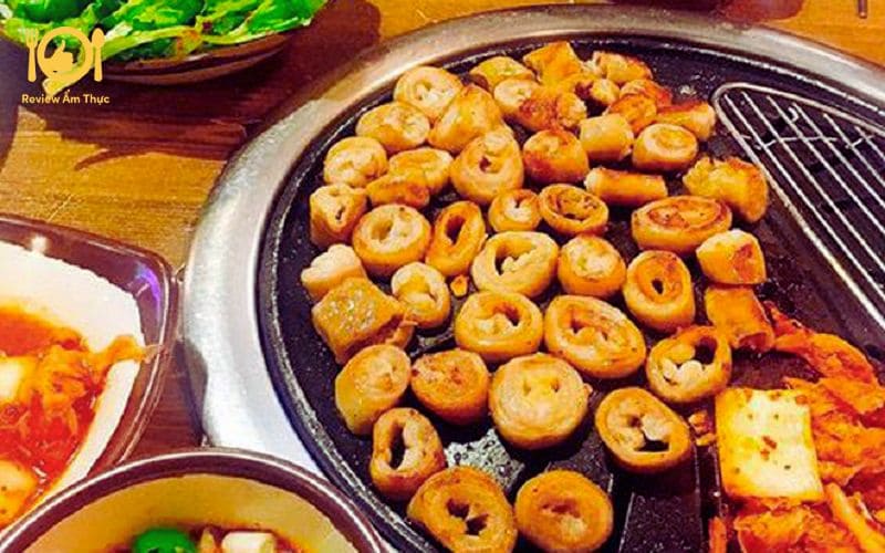 Tiết lộ cách làm lòng bò nướng sa tế thơm ngon, không dai 10 lòng bò nướng sa tế