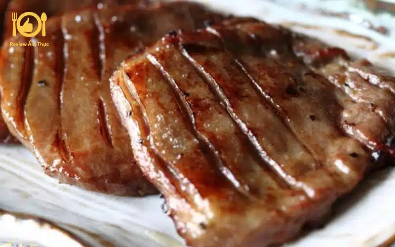 Bật mí công thức làm món lưỡi bò nướng chao ngon bất bại 11 lưỡi bò nướng chao