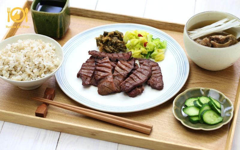 Khám phá cách làm lưỡi bò nướng kiểu Nhật dai giòn sần sật 9 lưỡi bò nướng kiểu nhật