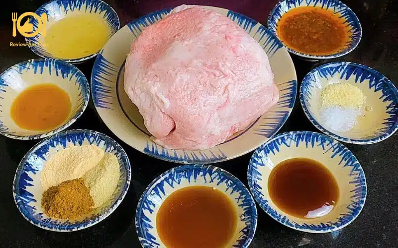 Cách làm nầm bò nướng bằng nồi chiên không dầu thơm ngon 8 nầm bò nướng bằng nồi chiên không dầu