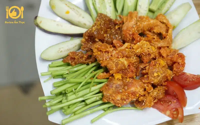 Cách làm nầm bò nướng bằng nồi chiên không dầu thơm ngon 10 nầm bò nướng bằng nồi chiên không dầu