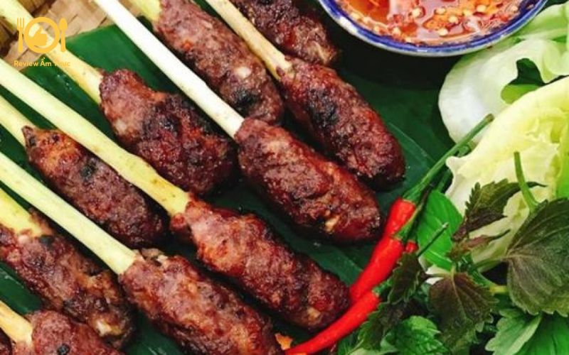 Bí quyết làm nem bò nướng sả thơm ngon, mềm dai tại nhà 9 nem bò nướng sả