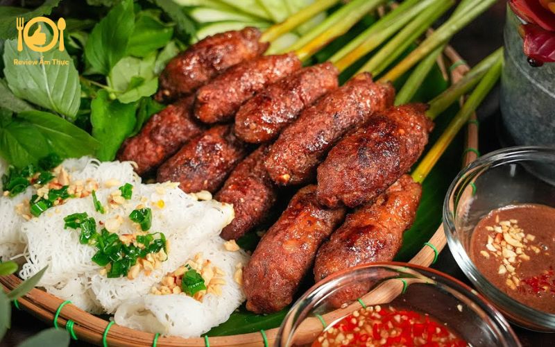 Bí quyết làm nem bò nướng sả thơm ngon, mềm dai tại nhà 11 nem bò nướng sả