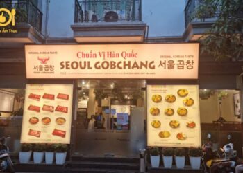 nhà hàng seoul gobchang