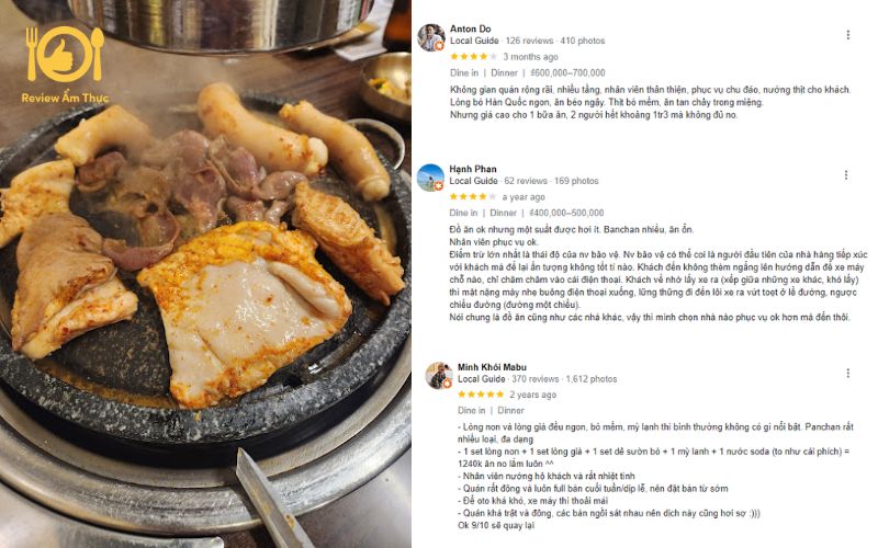 Review nhà hàng Seoul Gobchang - Chất lượng và dịch vụ ra sao? 11 nhà hàng seoul gobchang