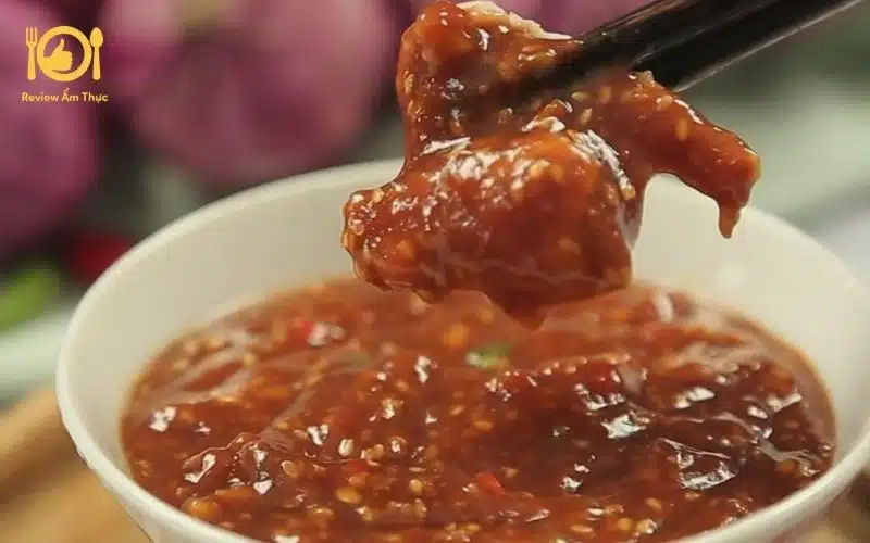 Top 4 công thức nước chấm bò nướng Hàn Quốc chuẩn vị xứ kim chi 6 nước chấm bò nướng hàn quốc