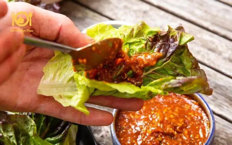 Top 4 công thức nước chấm bò nướng Hàn Quốc chuẩn vị xứ kim chi 7 nước chấm bò nướng hàn quốc