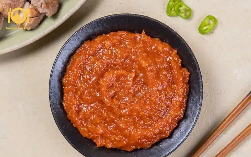 Top 4 công thức nước chấm bò nướng Hàn Quốc chuẩn vị xứ kim chi 8 nước chấm bò nướng hàn quốc