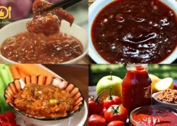 nước chấm bò nướng hàn quốc