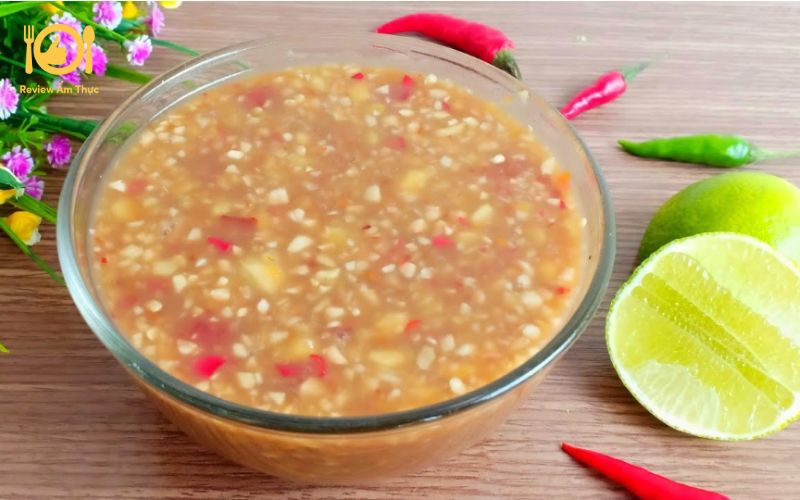 Tổng hợp các công thức nước chấm bò nướng lá lốt ngon tại nhà 8 nước chấm bò nướng lá lốt