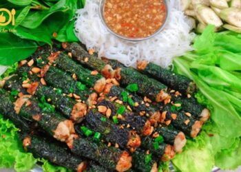 nước chấm bò nướng lá lốt