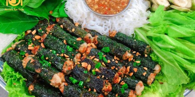 nước chấm bò nướng lá lốt